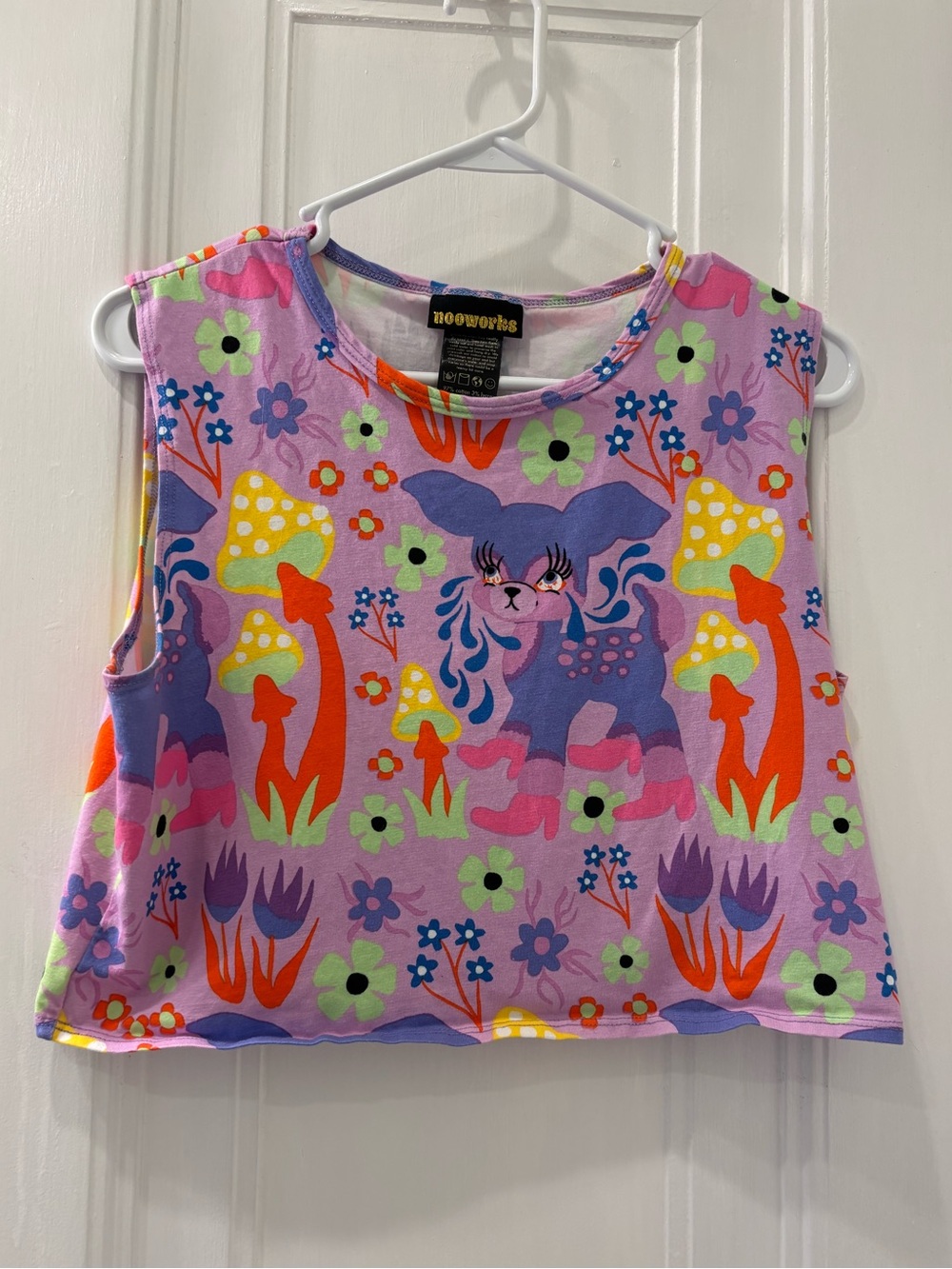 Nooworks Summer Tank in Crybaby